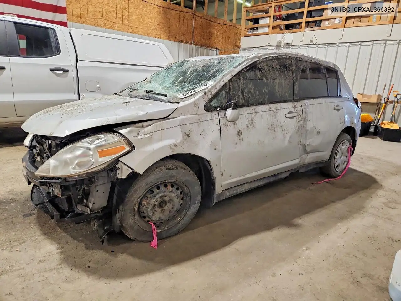 2010 Nissan Versa 1.8 S