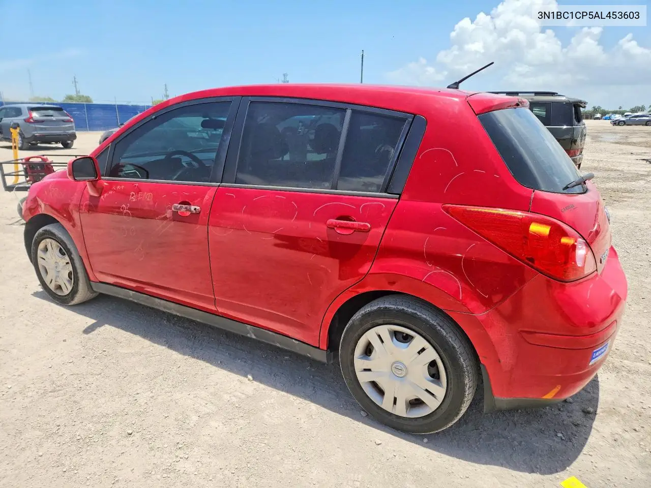 3N1BC1CP5AL453603 2010 Nissan Versa 1.8 S