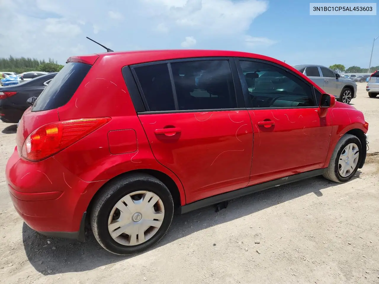 3N1BC1CP5AL453603 2010 Nissan Versa 1.8 S