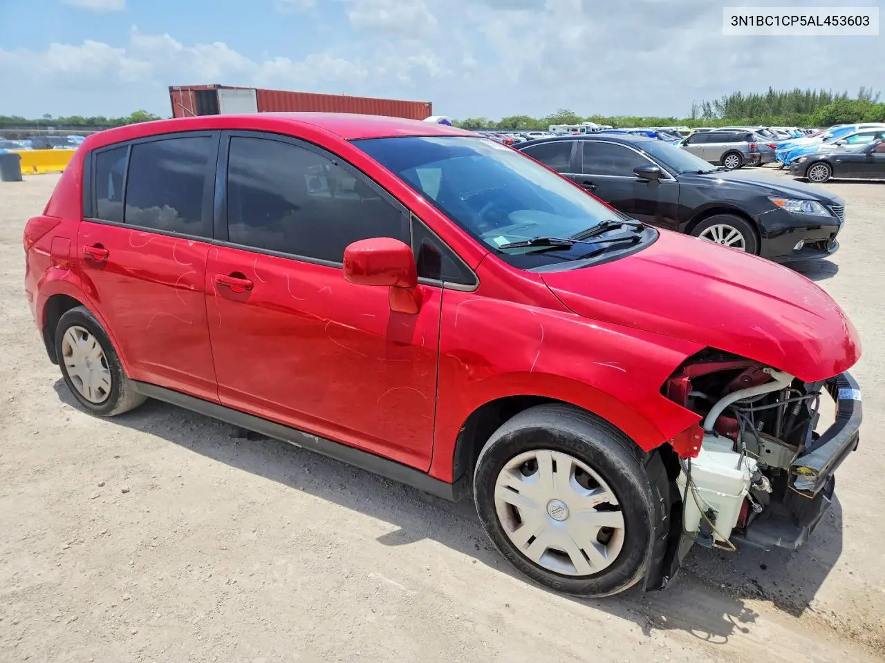 3N1BC1CP5AL453603 2010 Nissan Versa 1.8 S