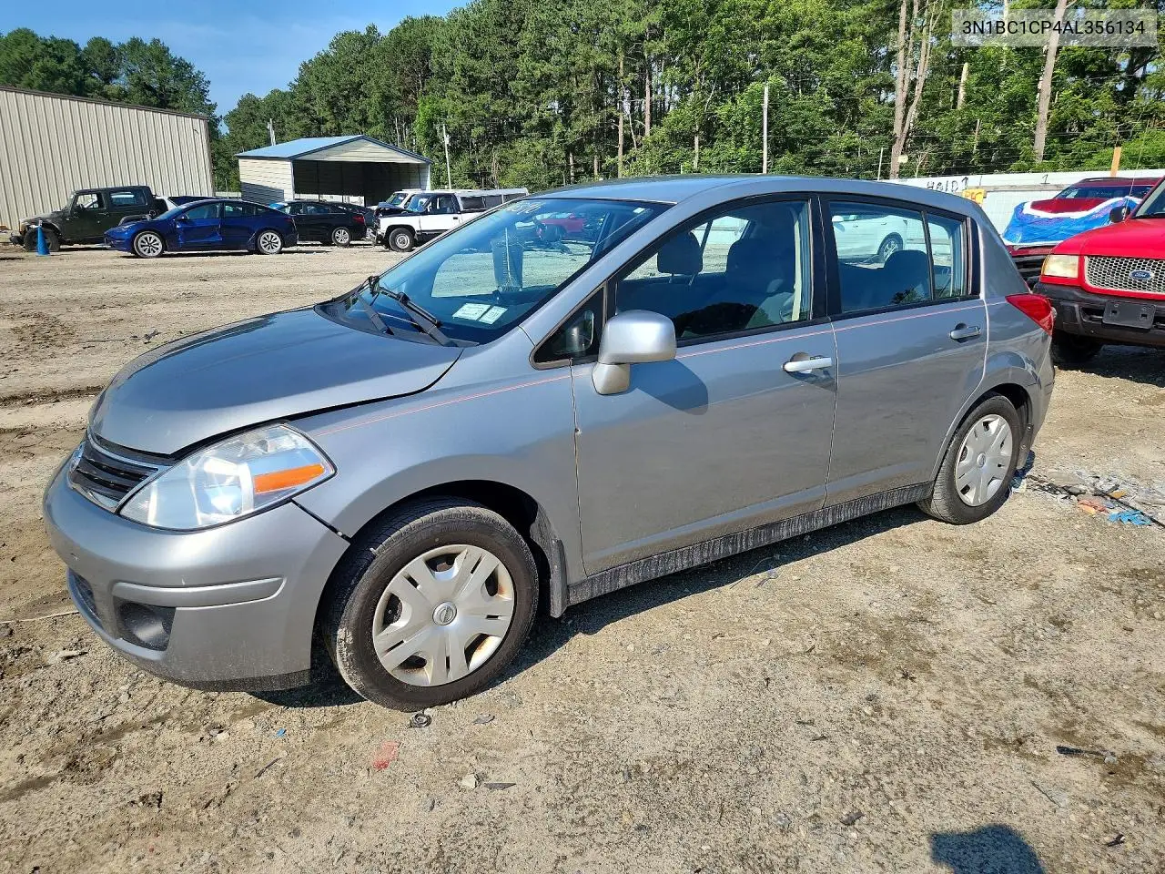 2010 Nissan Versa 1.8 S VIN: 3N1BC1CP4AL356134 Lot: 60276396