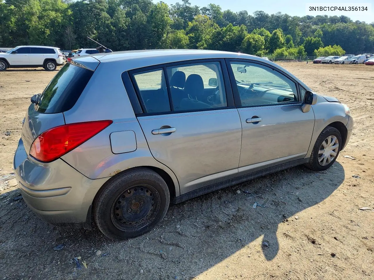 2010 Nissan Versa 1.8 S VIN: 3N1BC1CP4AL356134 Lot: 60276396