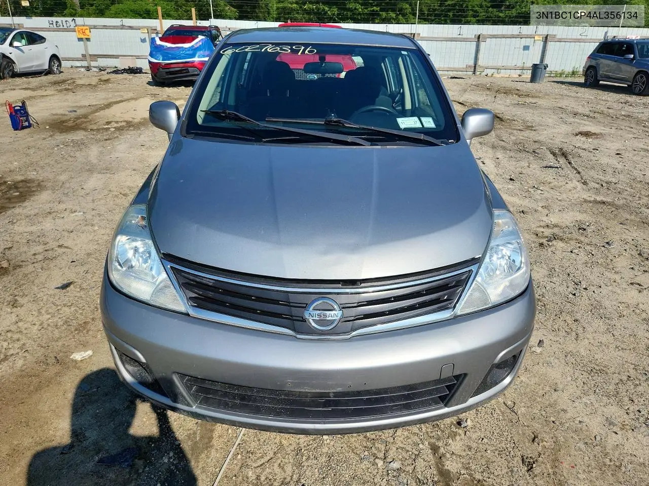 2010 Nissan Versa 1.8 S VIN: 3N1BC1CP4AL356134 Lot: 60276396