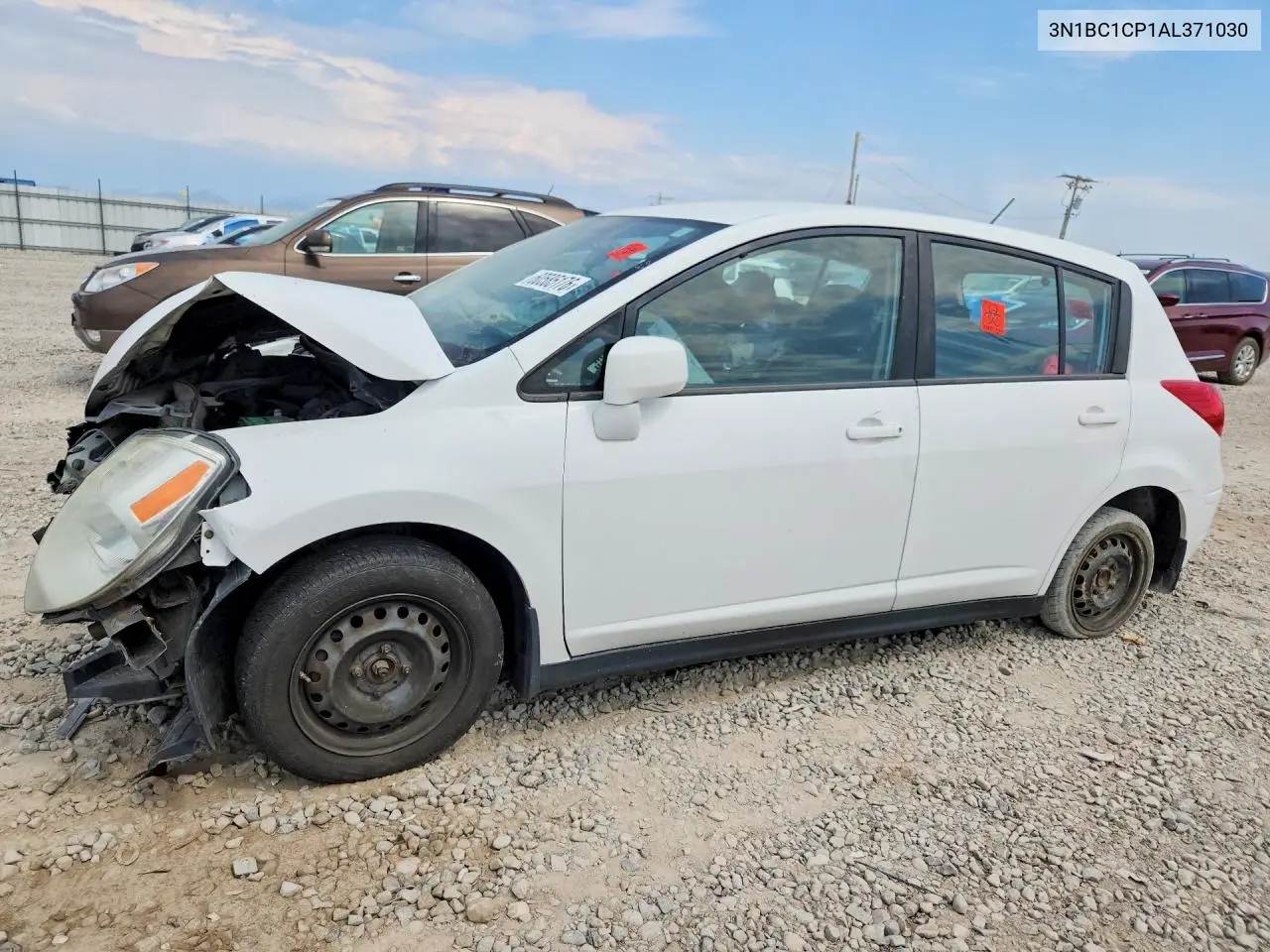 2010 Nissan Versa 1.8 S VIN: 3N1BC1CP1AL371030 Lot: 60585176