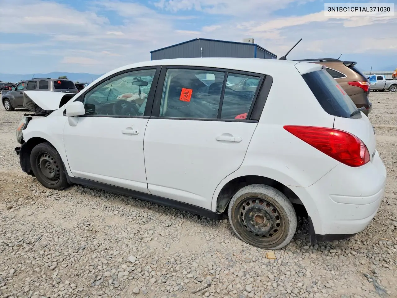 2010 Nissan Versa 1.8 S VIN: 3N1BC1CP1AL371030 Lot: 60585176