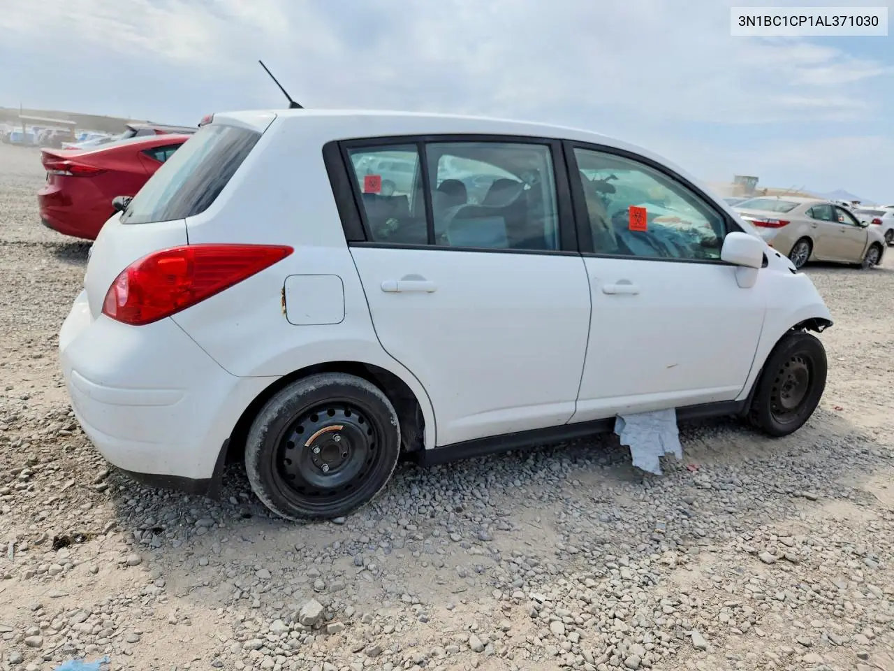 2010 Nissan Versa 1.8 S VIN: 3N1BC1CP1AL371030 Lot: 60585176