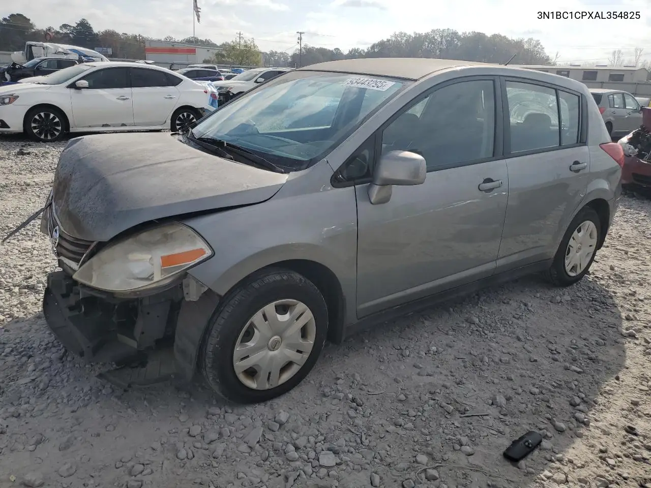3N1BC1CPXAL354825 2010 Nissan Versa S