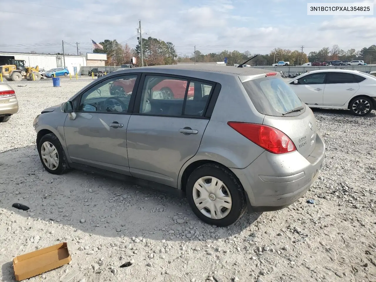 3N1BC1CPXAL354825 2010 Nissan Versa S