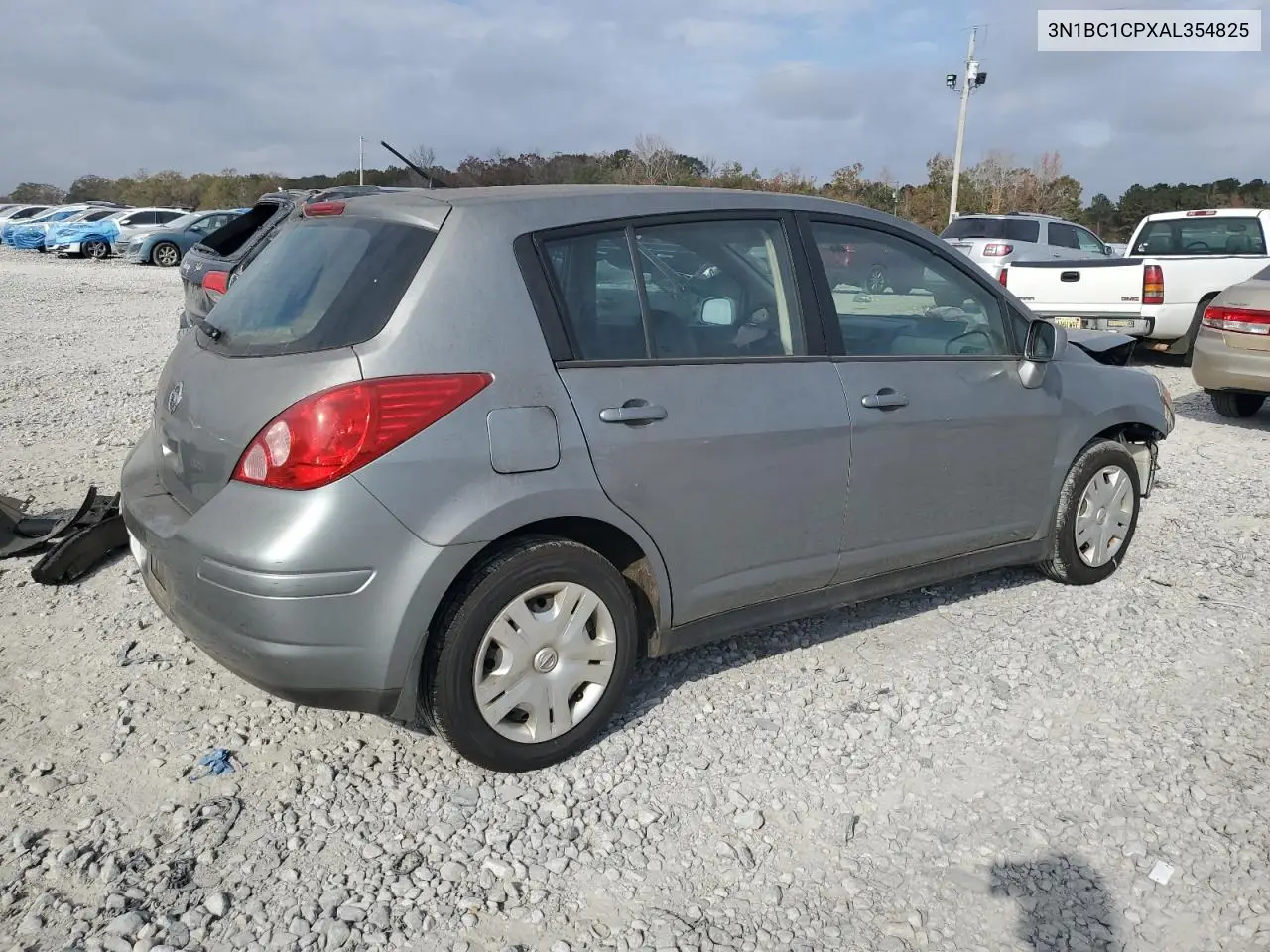 3N1BC1CPXAL354825 2010 Nissan Versa S
