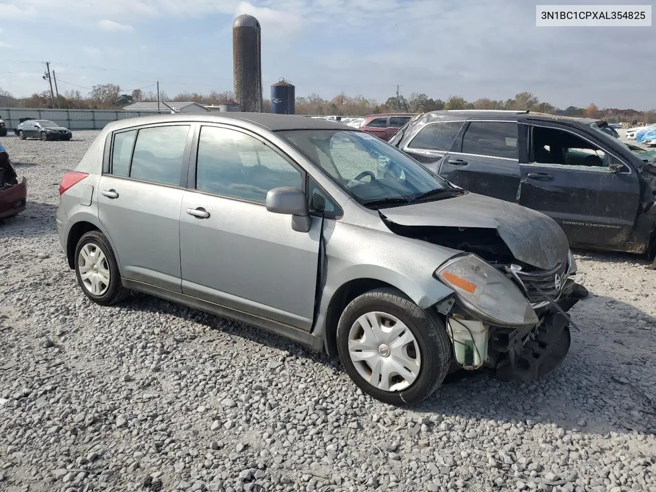 3N1BC1CPXAL354825 2010 Nissan Versa S