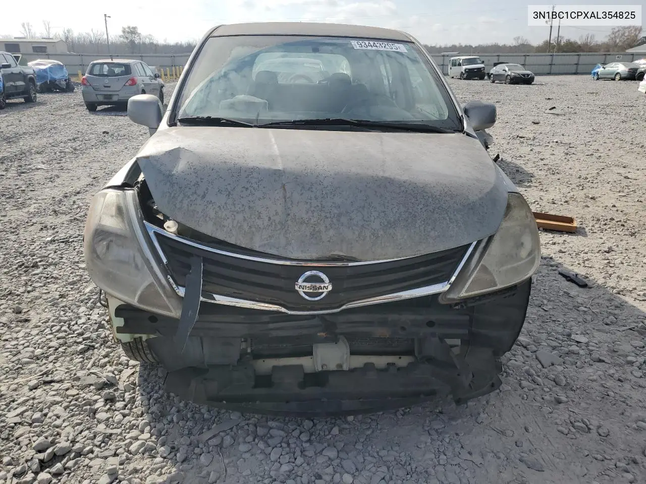 3N1BC1CPXAL354825 2010 Nissan Versa S