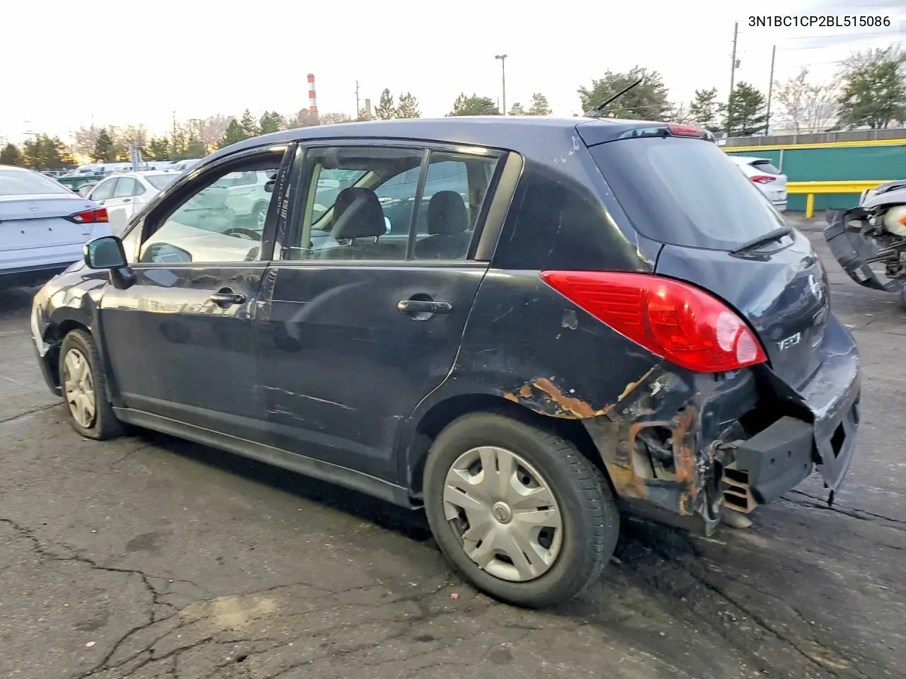 3N1BC1CP2BL515086 2011 Nissan Versa 1.8 S