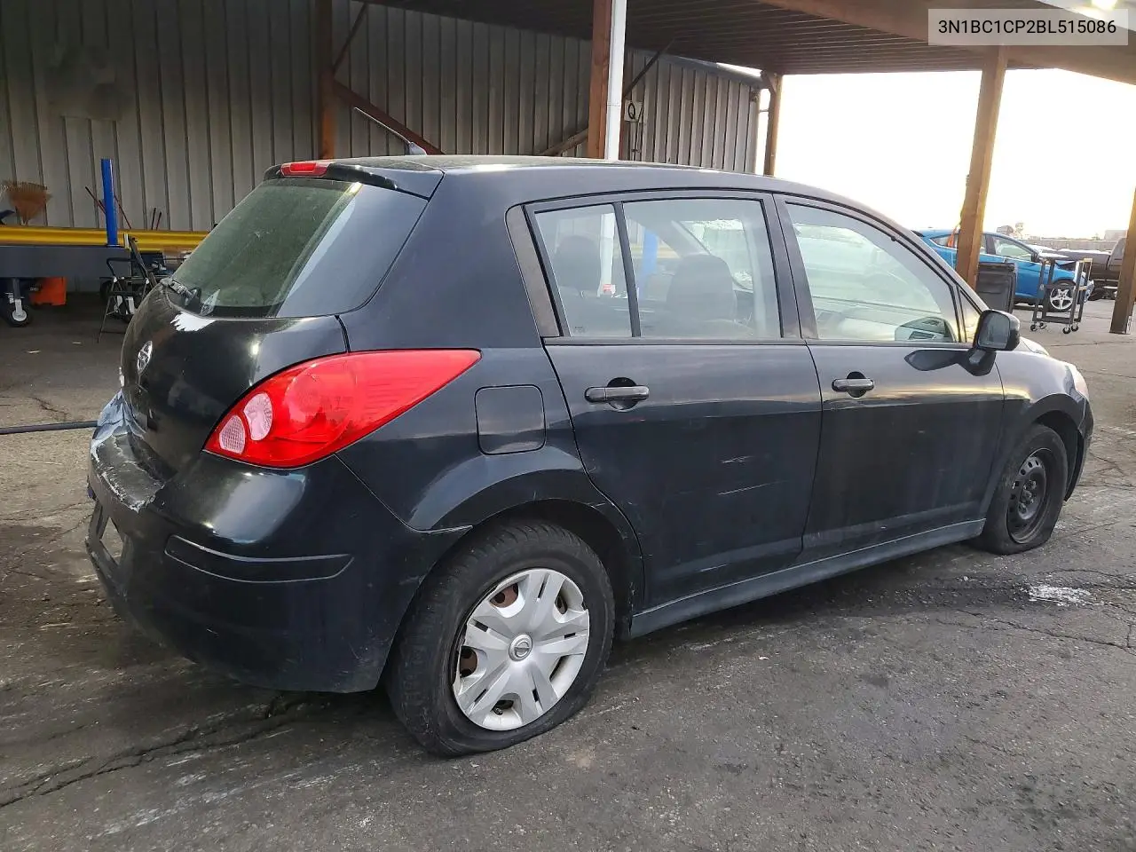 3N1BC1CP2BL515086 2011 Nissan Versa 1.8 S