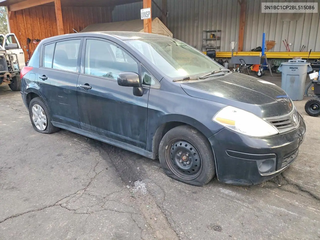 3N1BC1CP2BL515086 2011 Nissan Versa 1.8 S
