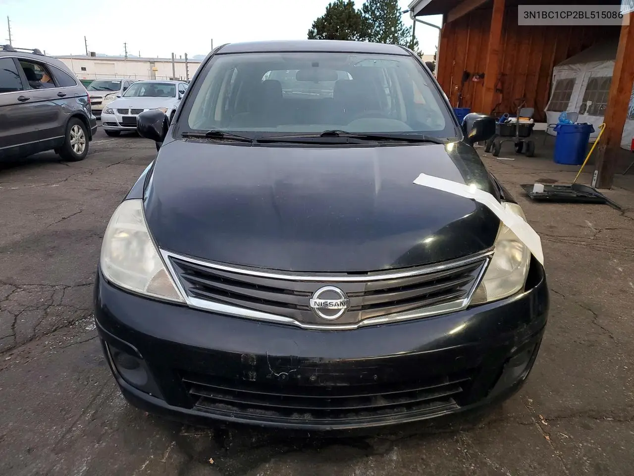 3N1BC1CP2BL515086 2011 Nissan Versa 1.8 S
