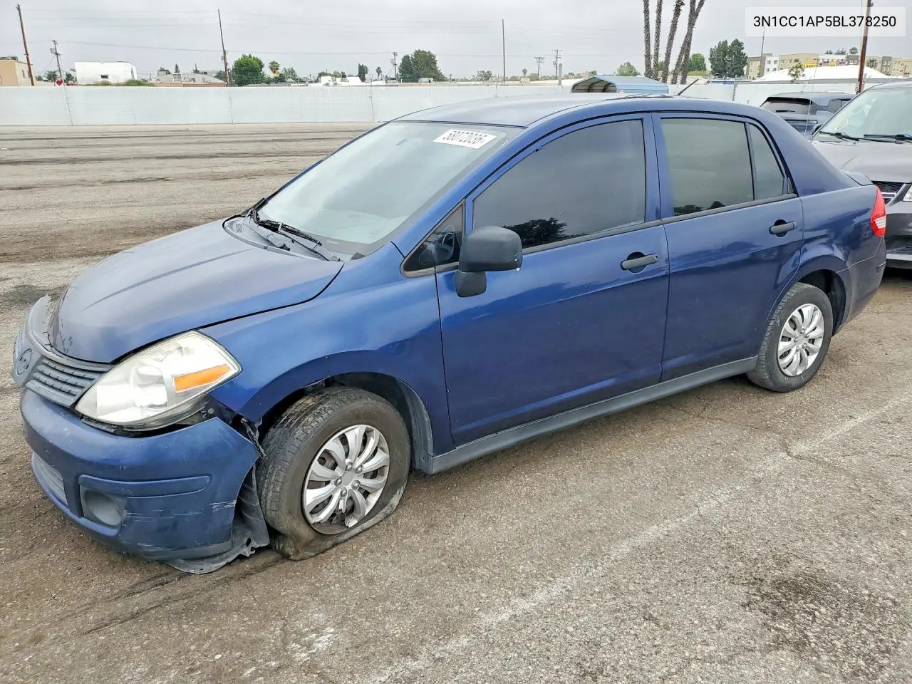 3N1CC1AP5BL378250 2011 Nissan Versa 1.6 Base