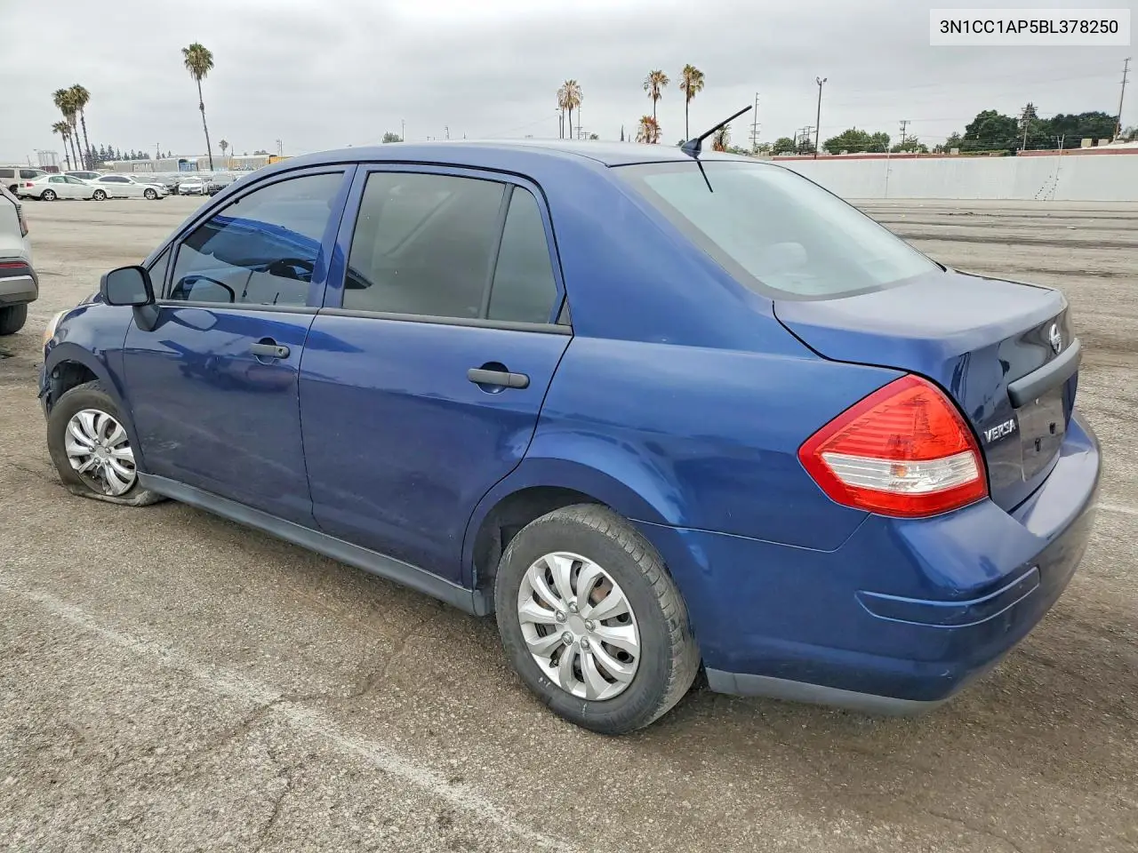 3N1CC1AP5BL378250 2011 Nissan Versa 1.6 Base