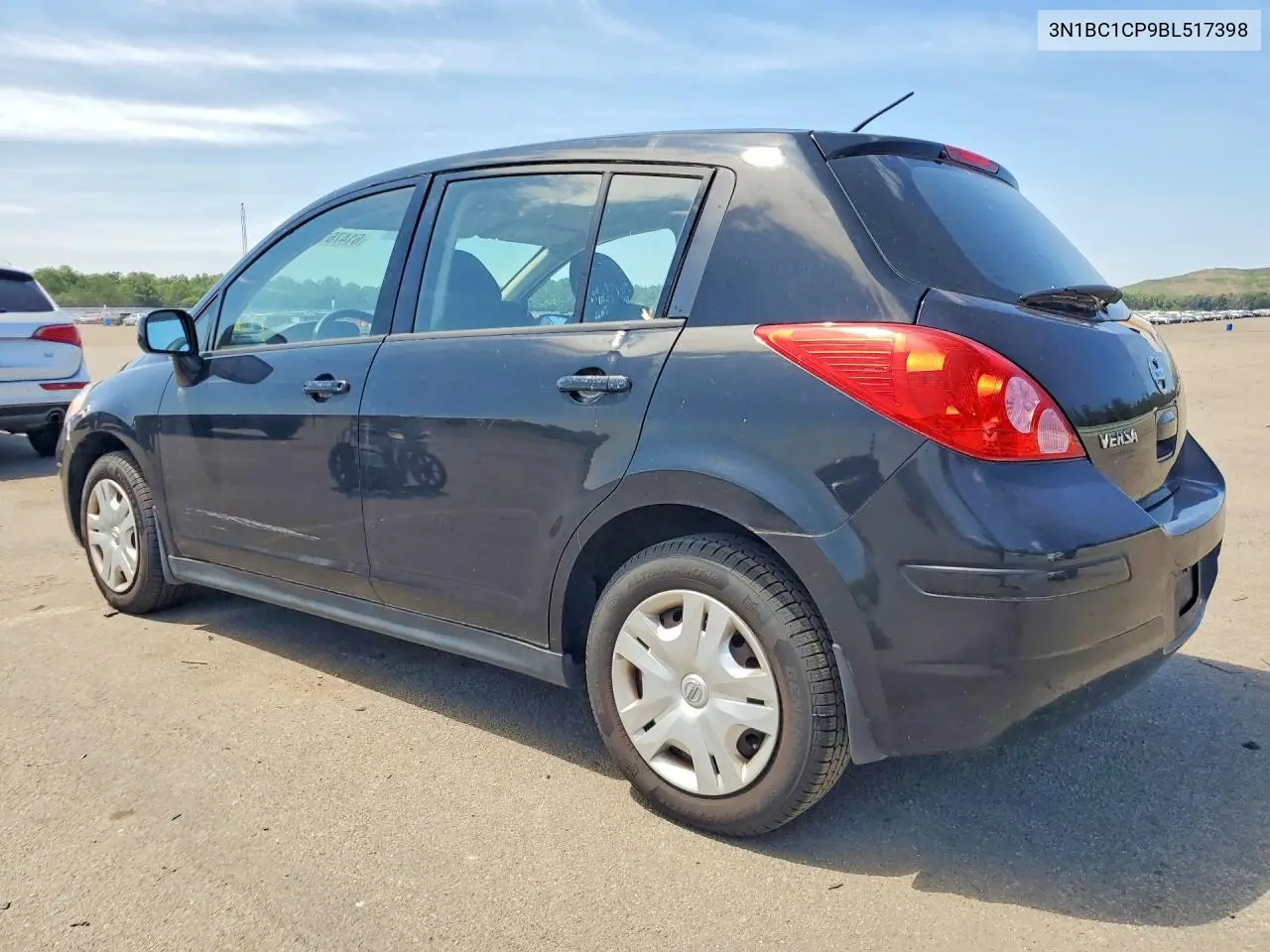 2011 Nissan Versa 1.8 S VIN: 3N1BC1CP9BL517398 Lot: 61476156