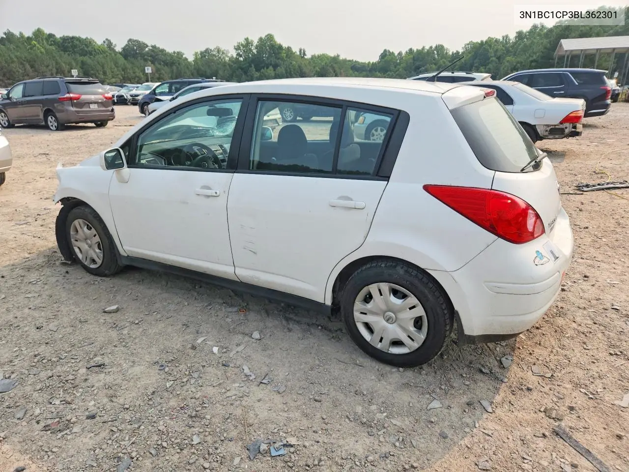 2011 Nissan Versa 1.8 S VIN: 3N1BC1CP3BL362301 Lot: 61503816