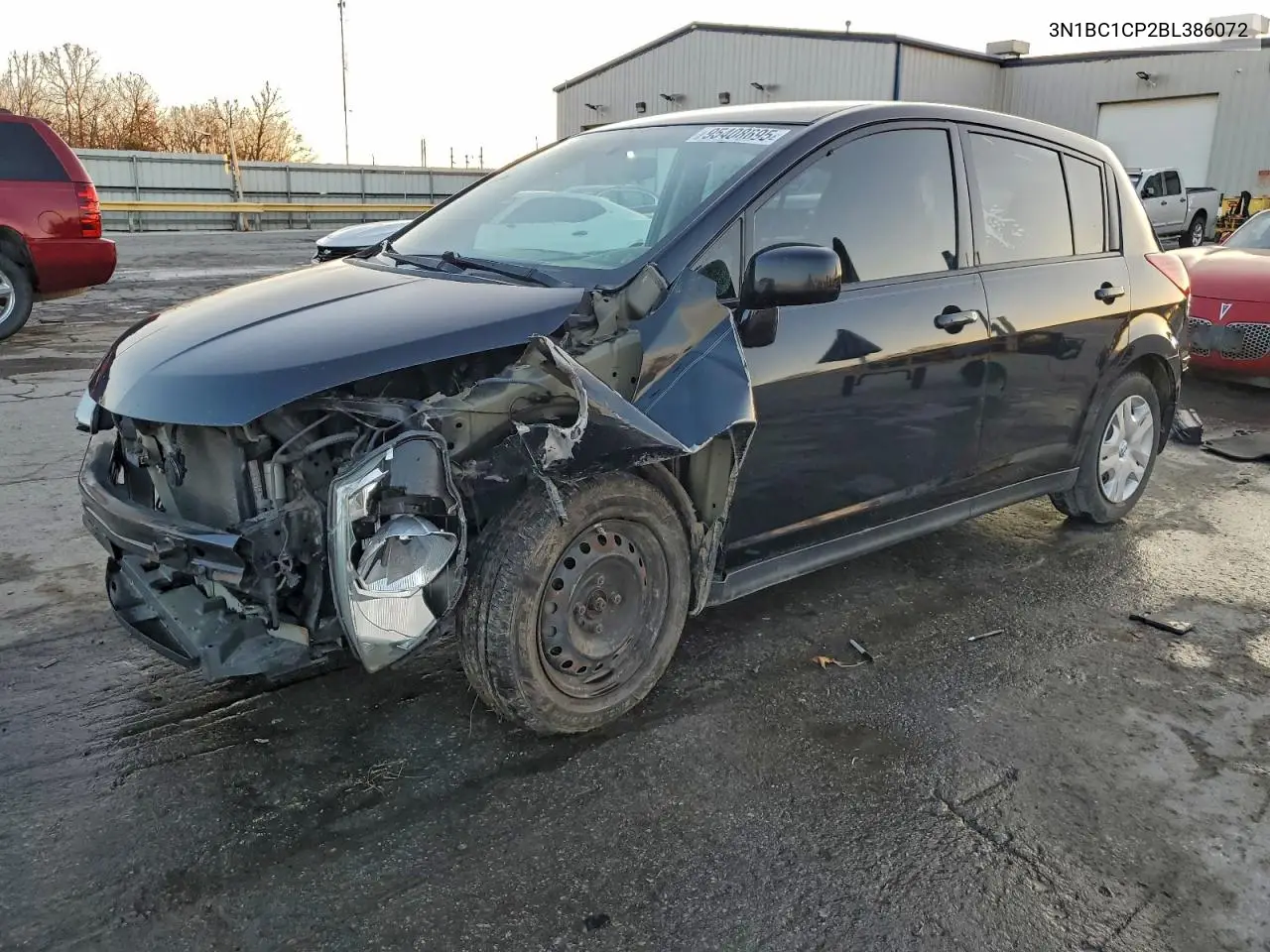 3N1BC1CP2BL386072 2011 Nissan Versa 1.8 S