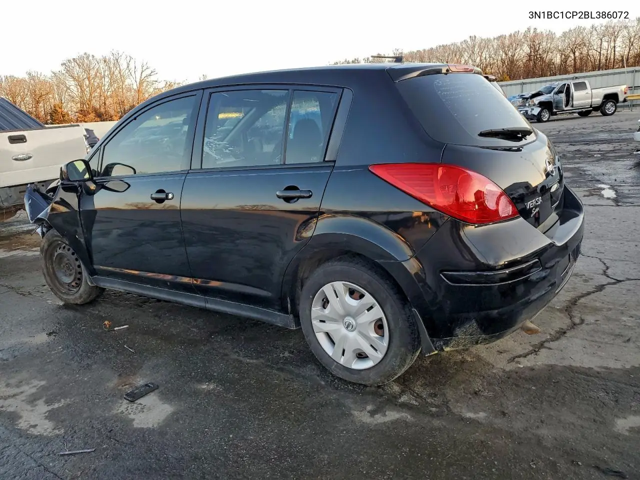 3N1BC1CP2BL386072 2011 Nissan Versa 1.8 S