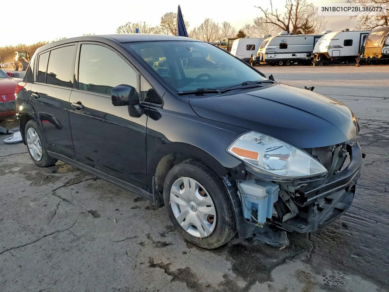 3N1BC1CP2BL386072 2011 Nissan Versa 1.8 S