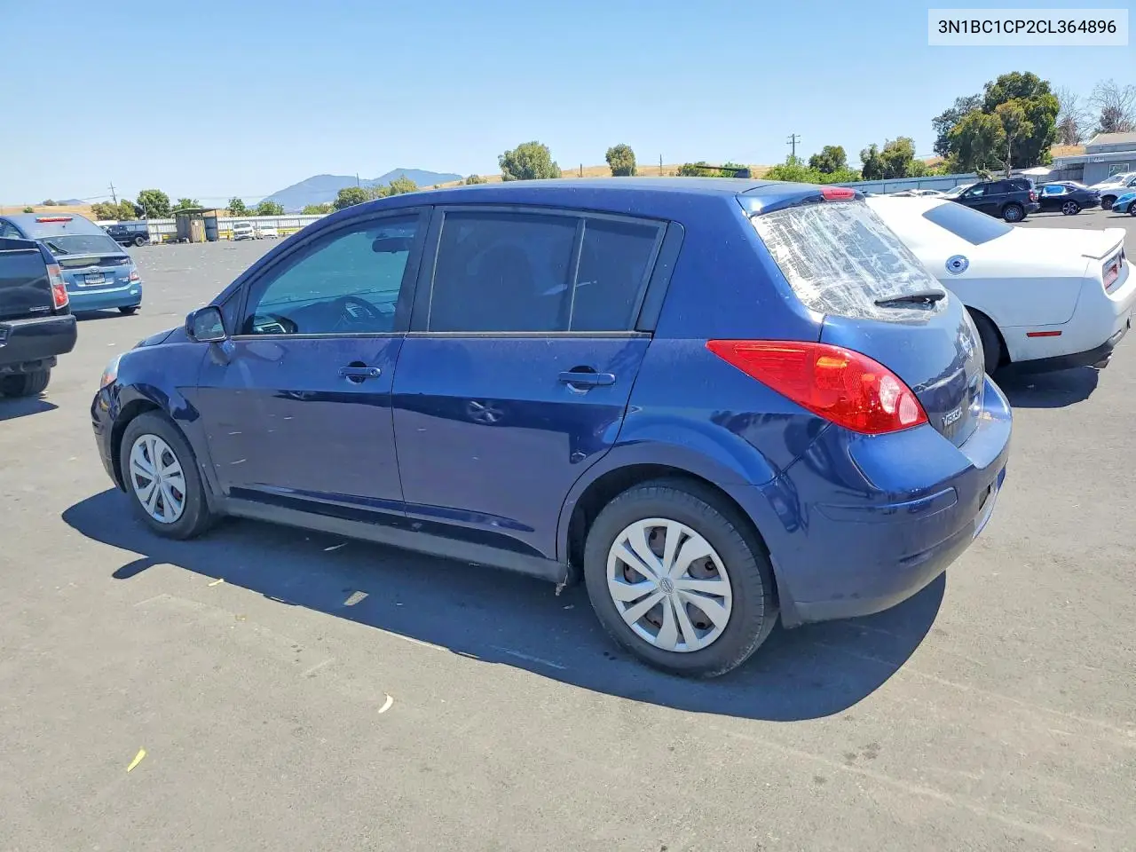3N1BC1CP2CL364896 2012 Nissan Versa 1.8 S