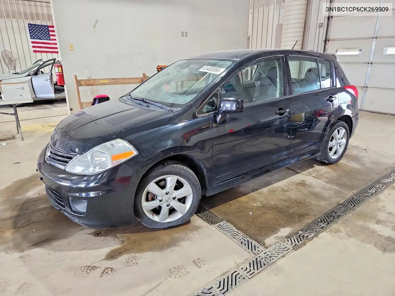 2012 Nissan Versa 1.8 S VIN: 3N1BC1CP6CK269909 Lot: 61483066