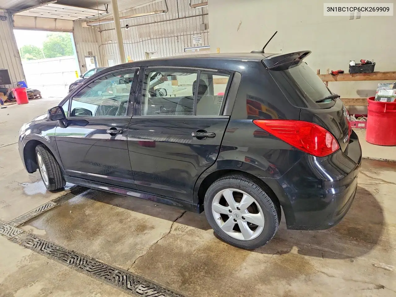 2012 Nissan Versa 1.8 S VIN: 3N1BC1CP6CK269909 Lot: 61483066