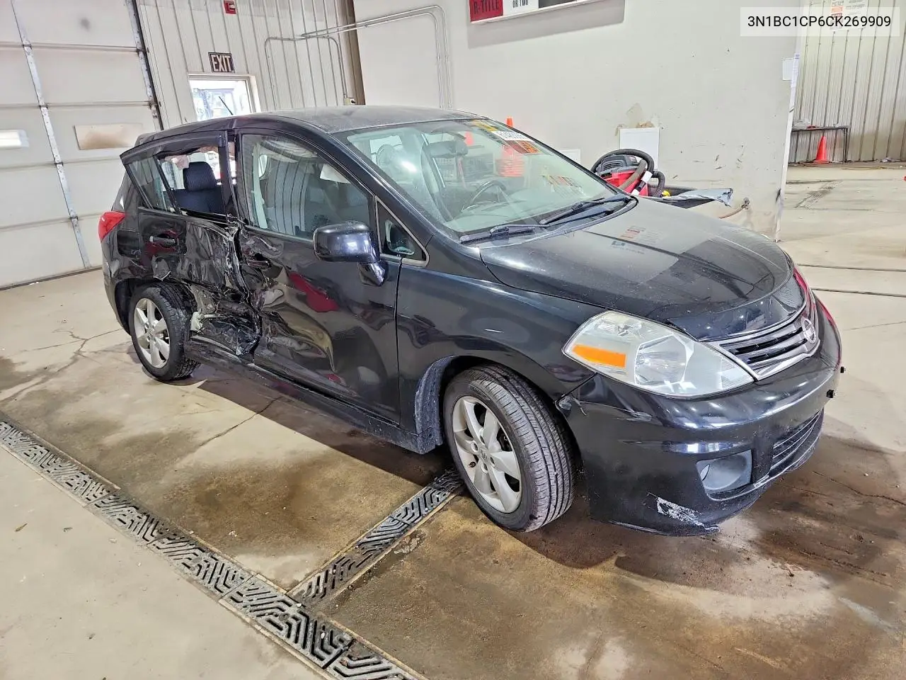 2012 Nissan Versa 1.8 S VIN: 3N1BC1CP6CK269909 Lot: 61483066