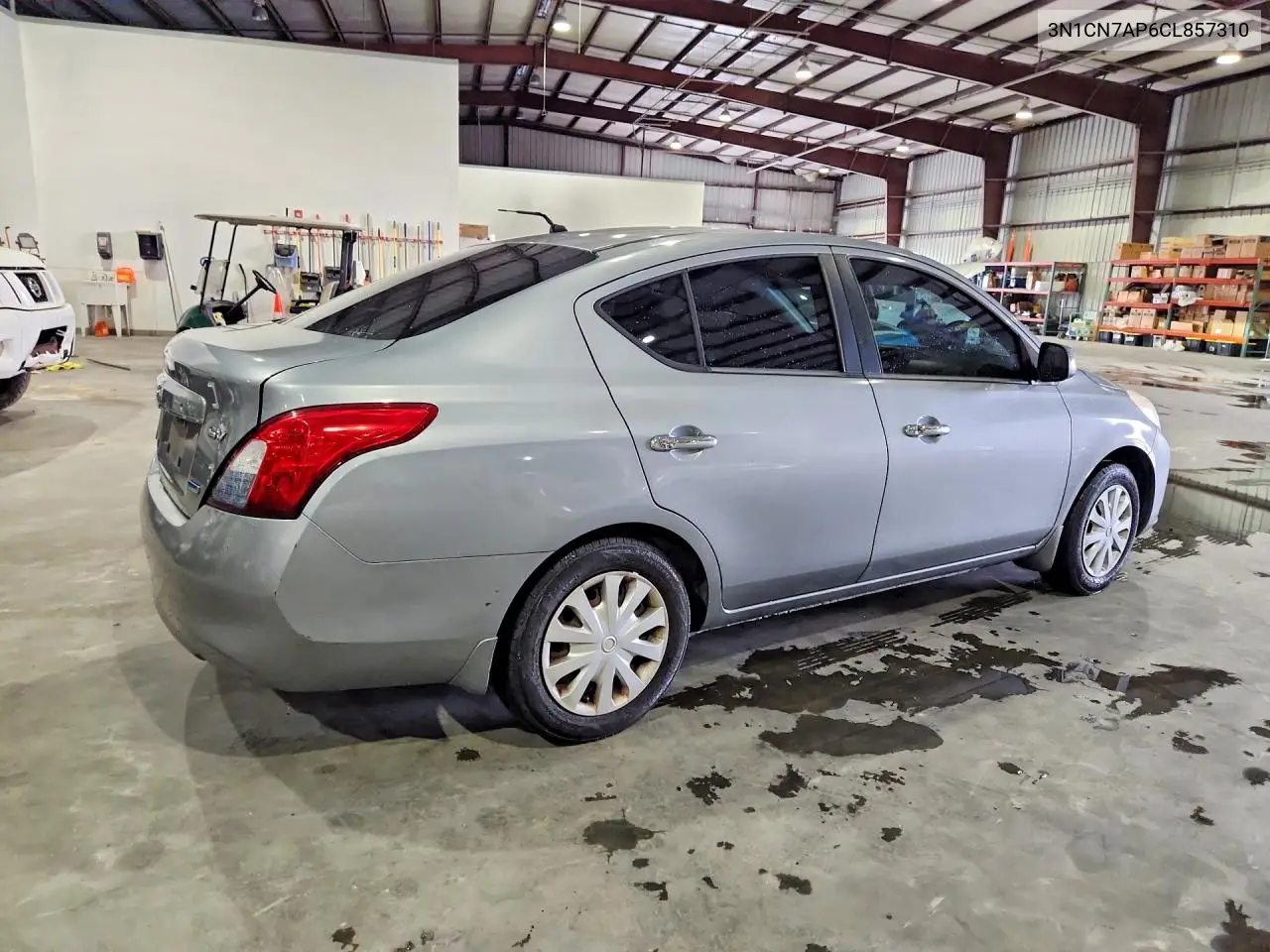 2012 Nissan Versa 1.6 S VIN: 3N1CN7AP6CL857310 Lot: 61876396