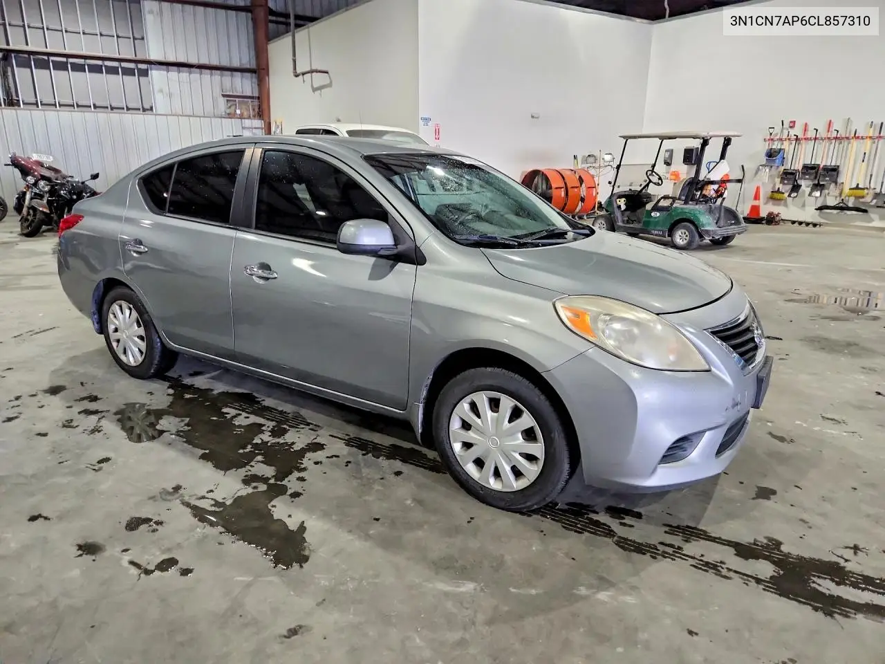 2012 Nissan Versa 1.6 S VIN: 3N1CN7AP6CL857310 Lot: 61876396