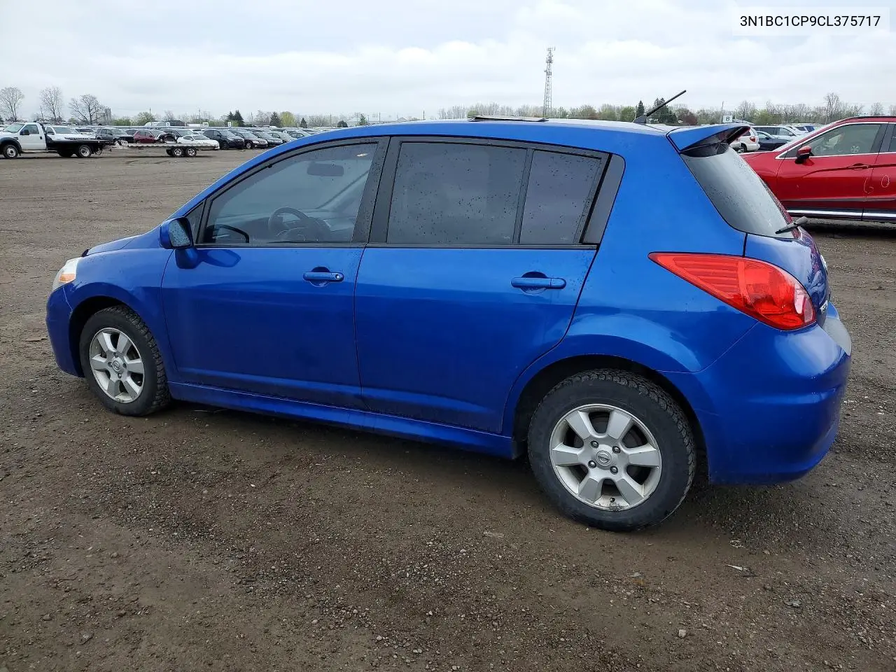 2012 Nissan Versa 1.8 S VIN: 3N1BC1CP9CL375717 Lot: 62040656