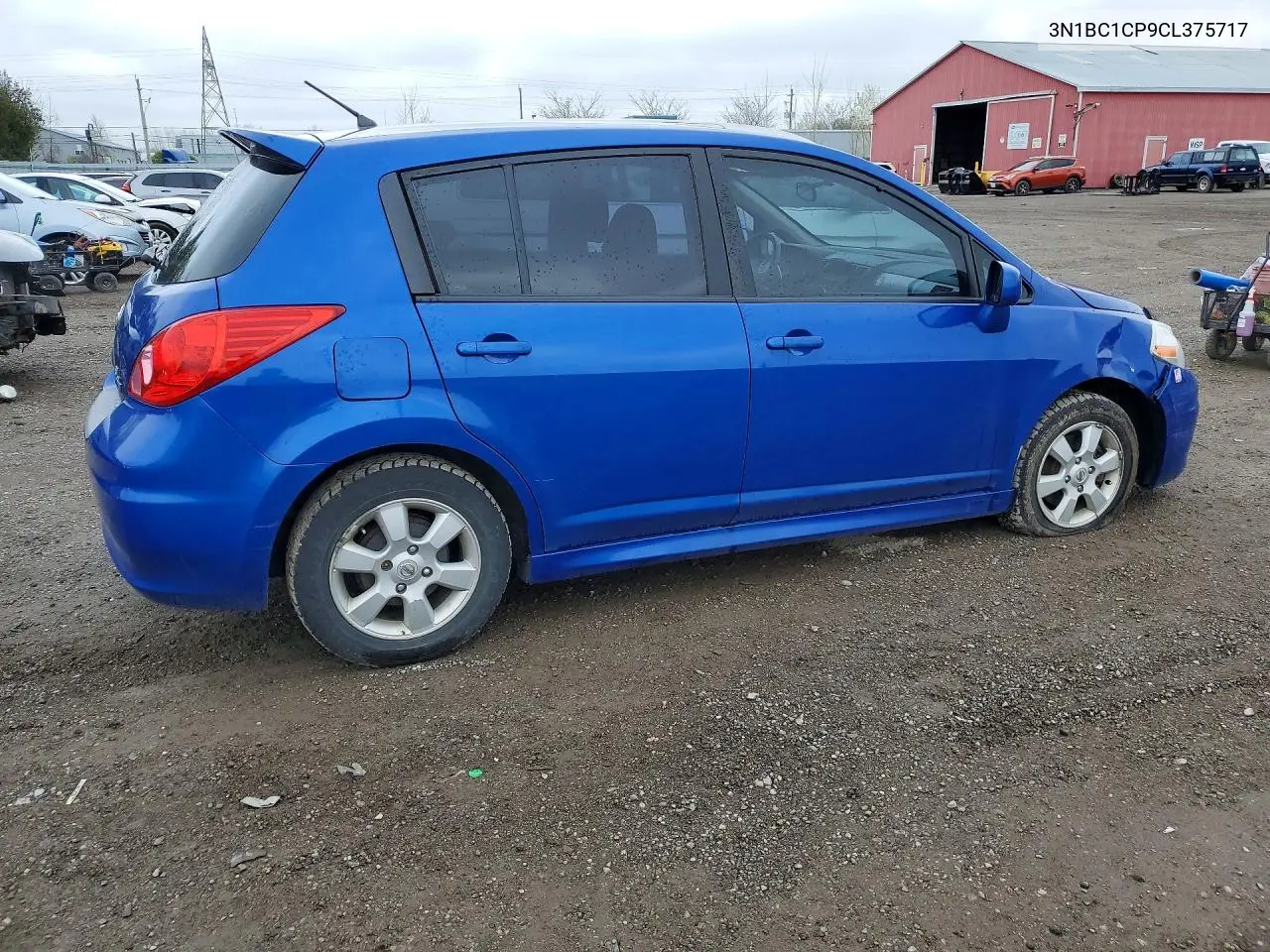 2012 Nissan Versa 1.8 S VIN: 3N1BC1CP9CL375717 Lot: 62040656