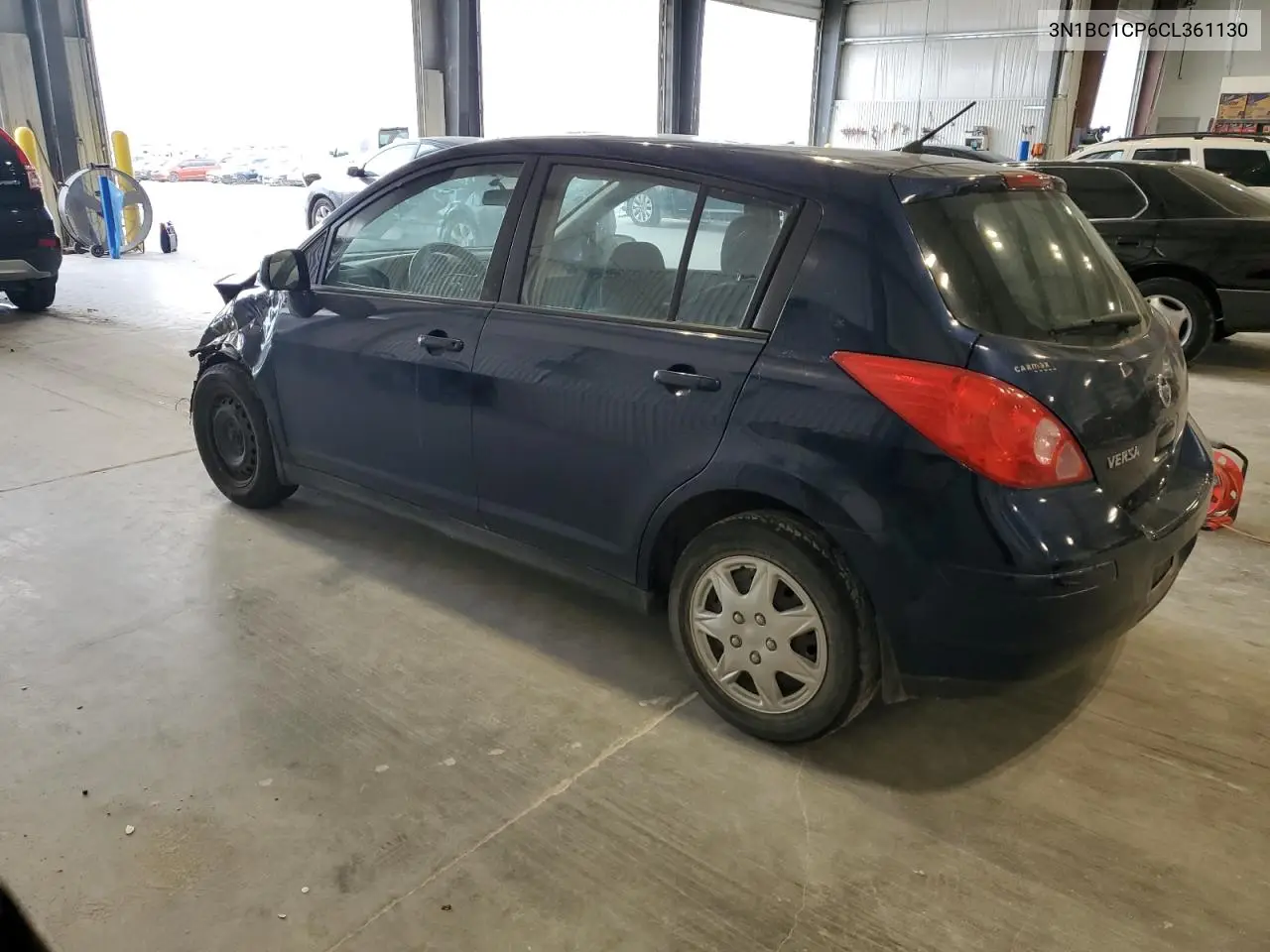 3N1BC1CP6CL361130 2012 Nissan Versa S
