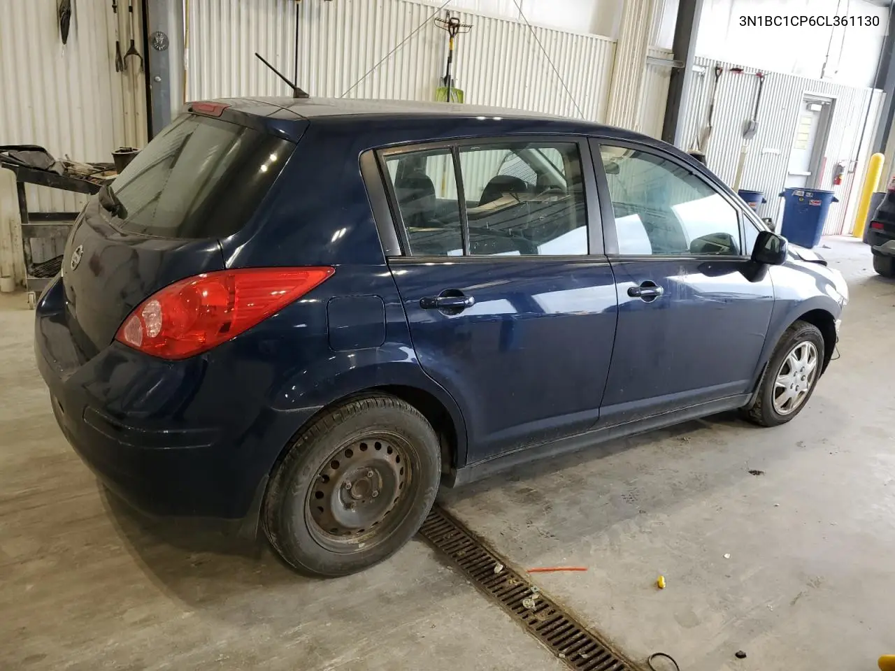 3N1BC1CP6CL361130 2012 Nissan Versa S