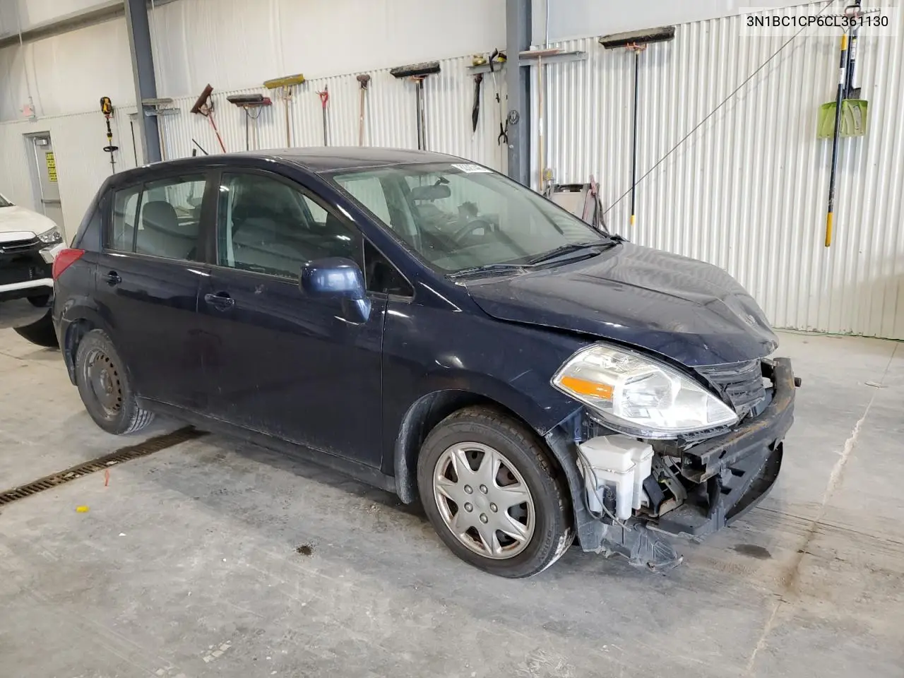 3N1BC1CP6CL361130 2012 Nissan Versa S