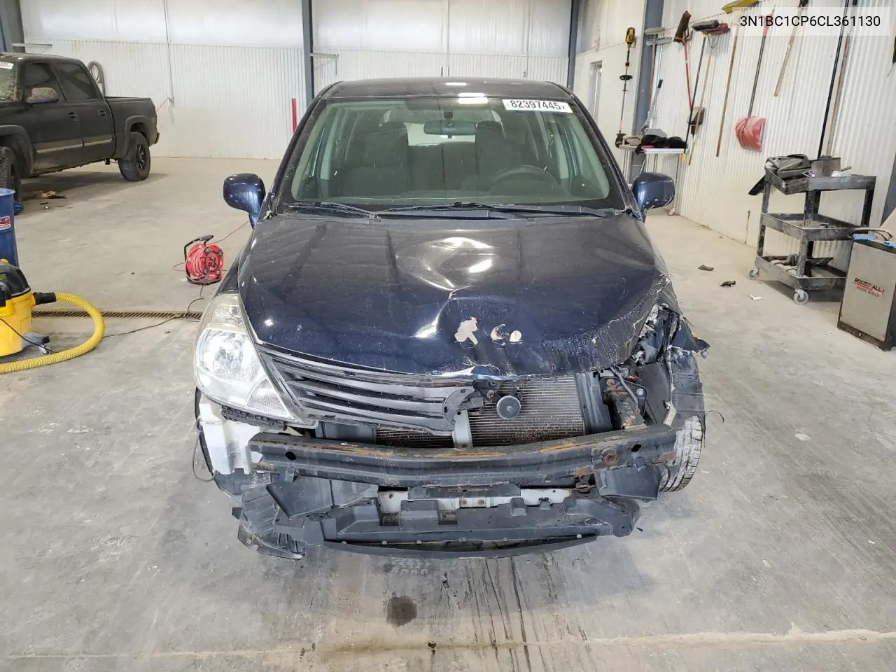 3N1BC1CP6CL361130 2012 Nissan Versa S