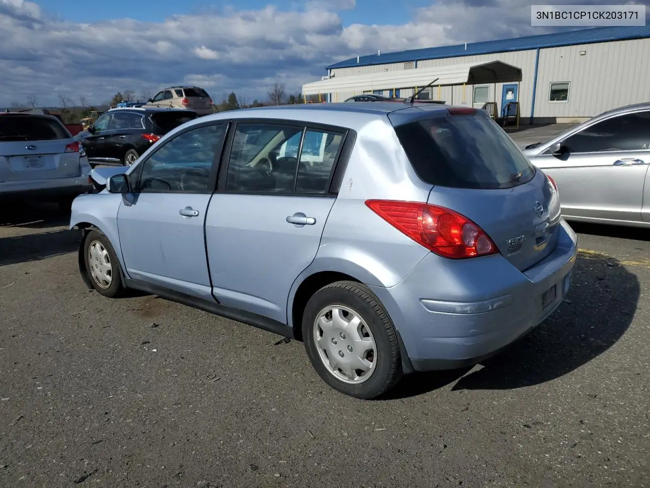 3N1BC1CP1CK203171 2012 Nissan Versa S