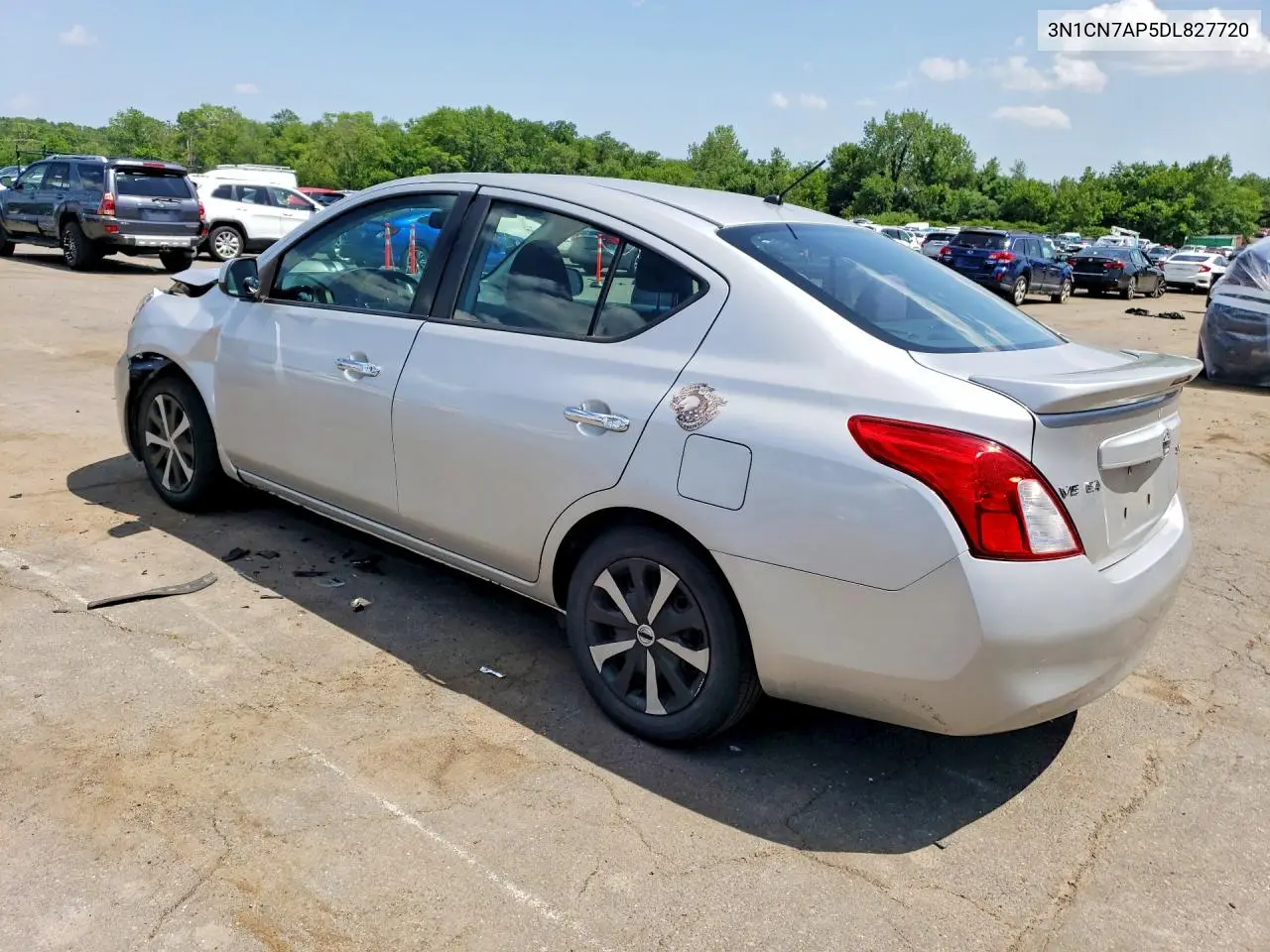 2013 Nissan Versa 1.6 S VIN: 3N1CN7AP5DL827720 Lot: 59340846