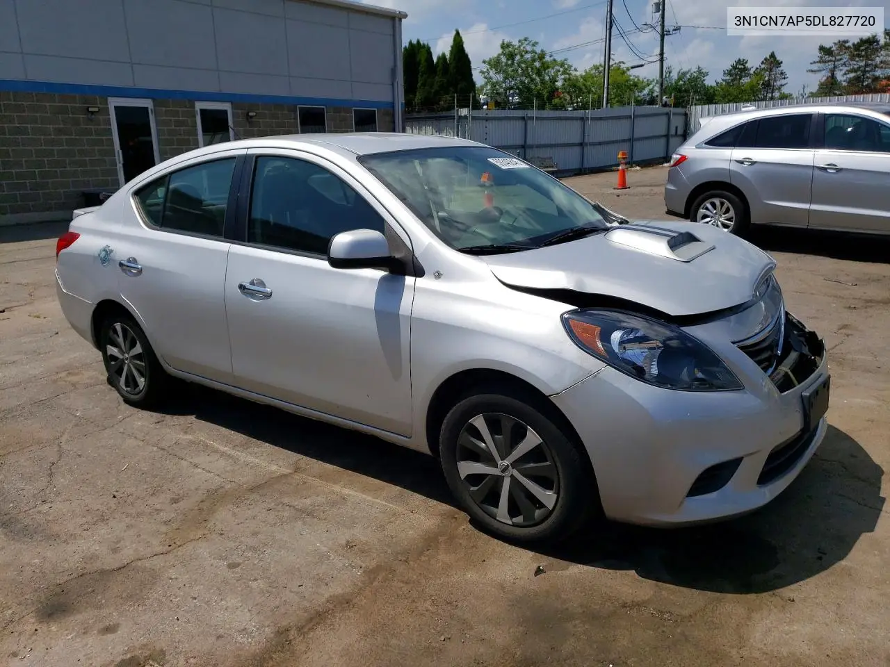 2013 Nissan Versa 1.6 S VIN: 3N1CN7AP5DL827720 Lot: 59340846