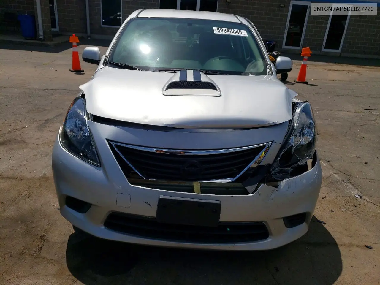 2013 Nissan Versa 1.6 S VIN: 3N1CN7AP5DL827720 Lot: 59340846