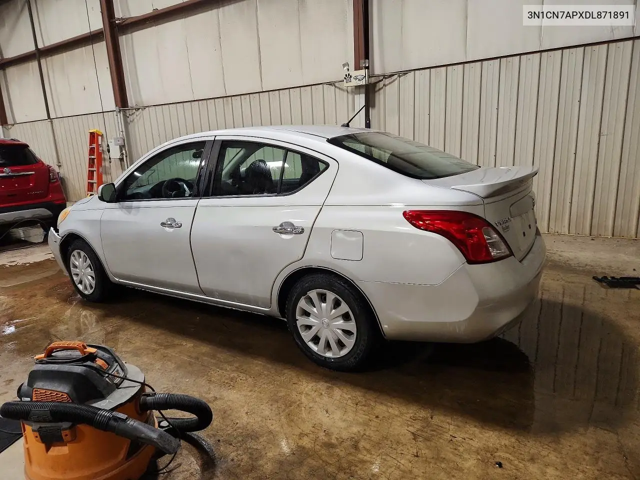 2013 Nissan Versa S VIN: 3N1CN7APXDL871891 Lot: 61110396