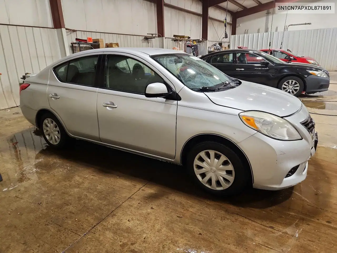 2013 Nissan Versa S VIN: 3N1CN7APXDL871891 Lot: 61110396