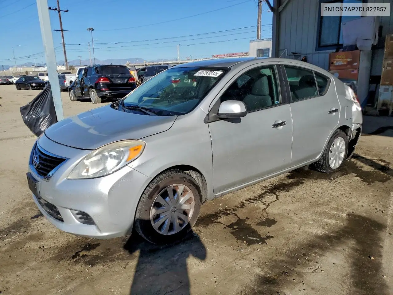 3N1CN7AP7DL822857 2013 Nissan Versa S