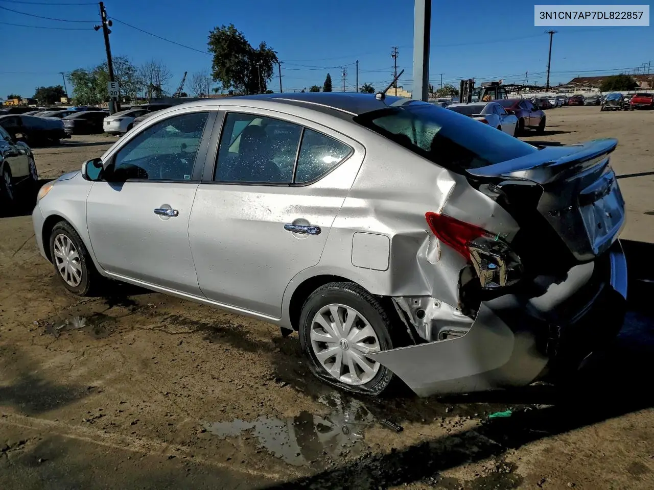 3N1CN7AP7DL822857 2013 Nissan Versa S