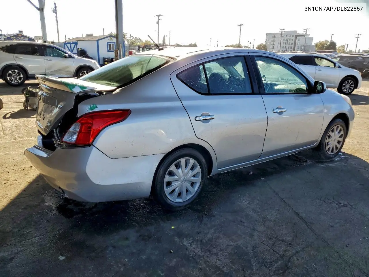 3N1CN7AP7DL822857 2013 Nissan Versa S