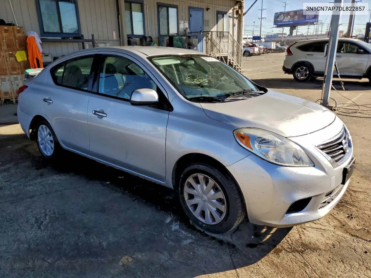 3N1CN7AP7DL822857 2013 Nissan Versa S