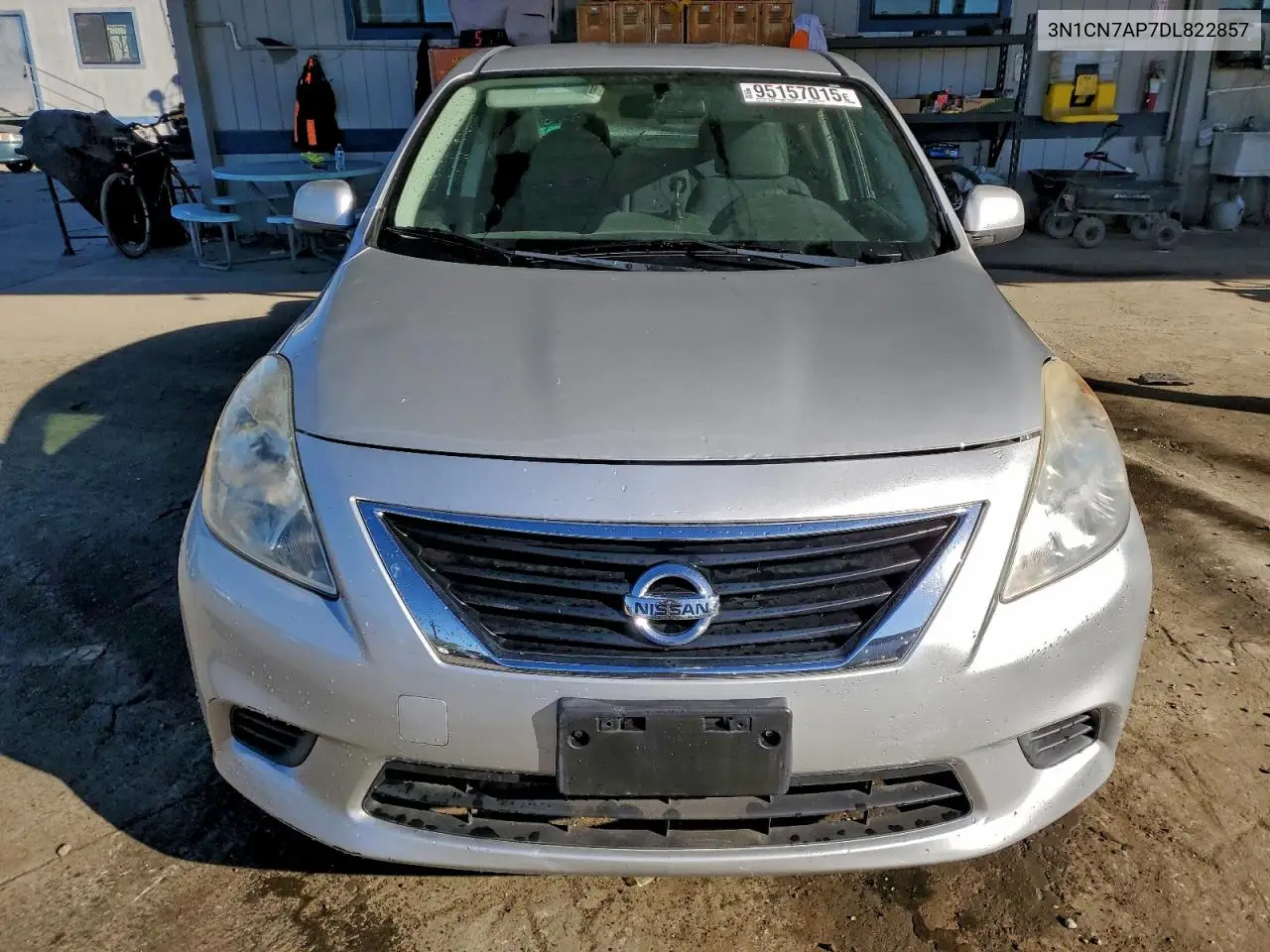 3N1CN7AP7DL822857 2013 Nissan Versa S
