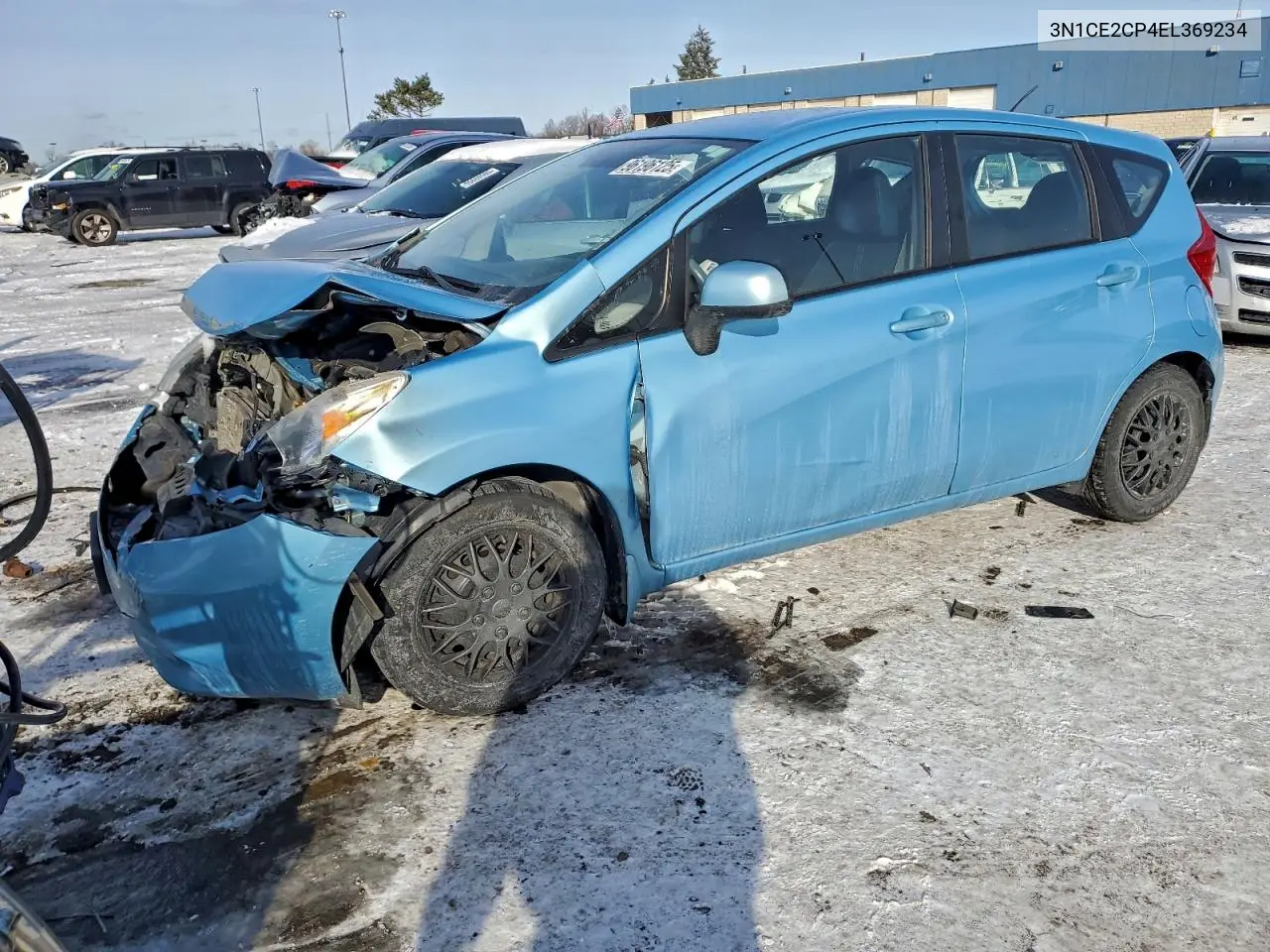 3N1CE2CP4EL369234 2014 Nissan Versa Note S